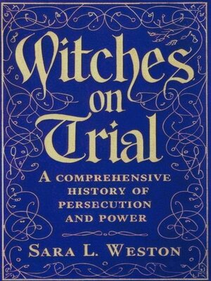 cover image of Witches On Trial